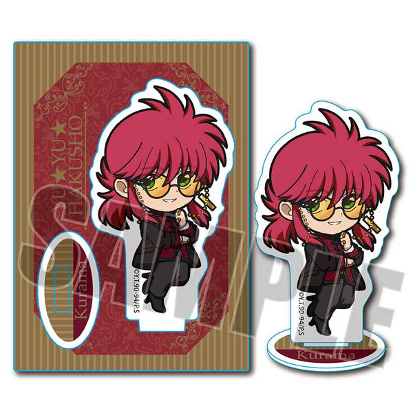 『幽☆遊☆白書』ミニスタンド / 蔵馬 マフィアver.